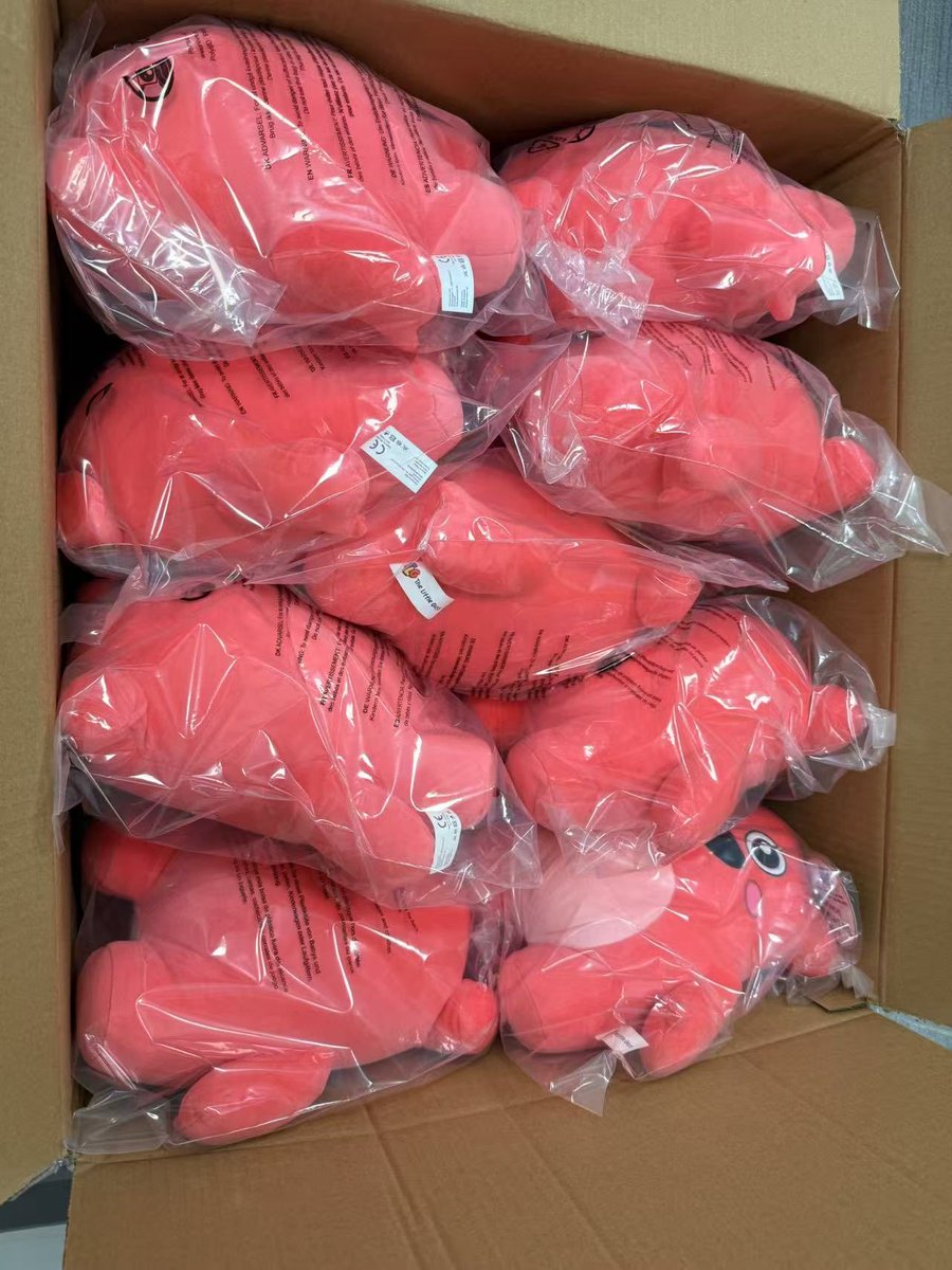 DonDomingoNft's tweet photo. I promised my kids @LittleGuysWorld plushies would be in stores. 

I will succeed⏳ https://t.co/XyJqbLhaDo
