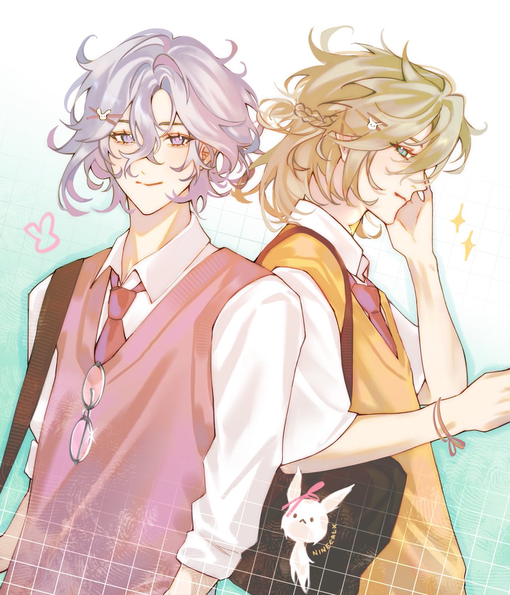 ninecalx's tweet photo. shoujofies your genius #mitya #albedo https://t.co/yRqfhcXi9h