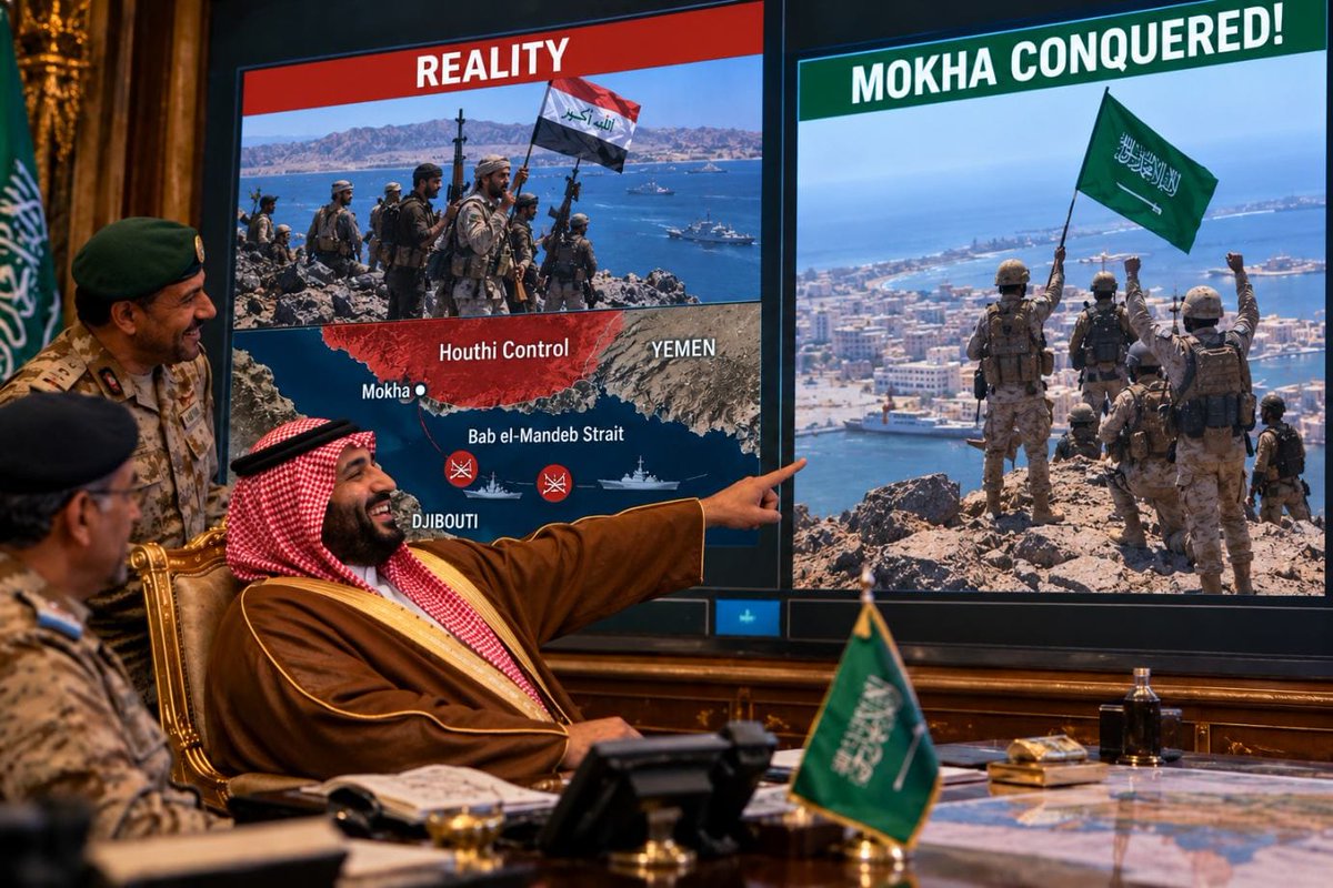 Alex_monir0's tweet photo. Mohammed bin Salman’s government appears determined to sell the image of a decisive victory in Yemen. https://t.co/UrqGhX1YcR