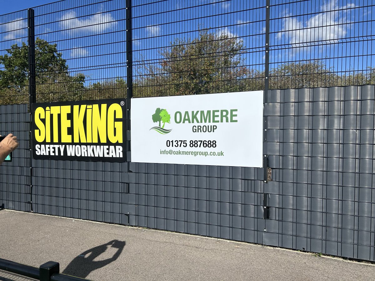 HicConsultancy's tweet photo. Lots of new boards going up at @Bowerspitseafc @BowersPitseaU23 @bowersladiesfc @EssexCountyFA #lookinggood #newpartnerships https://t.co/2lKpJ4vuvH