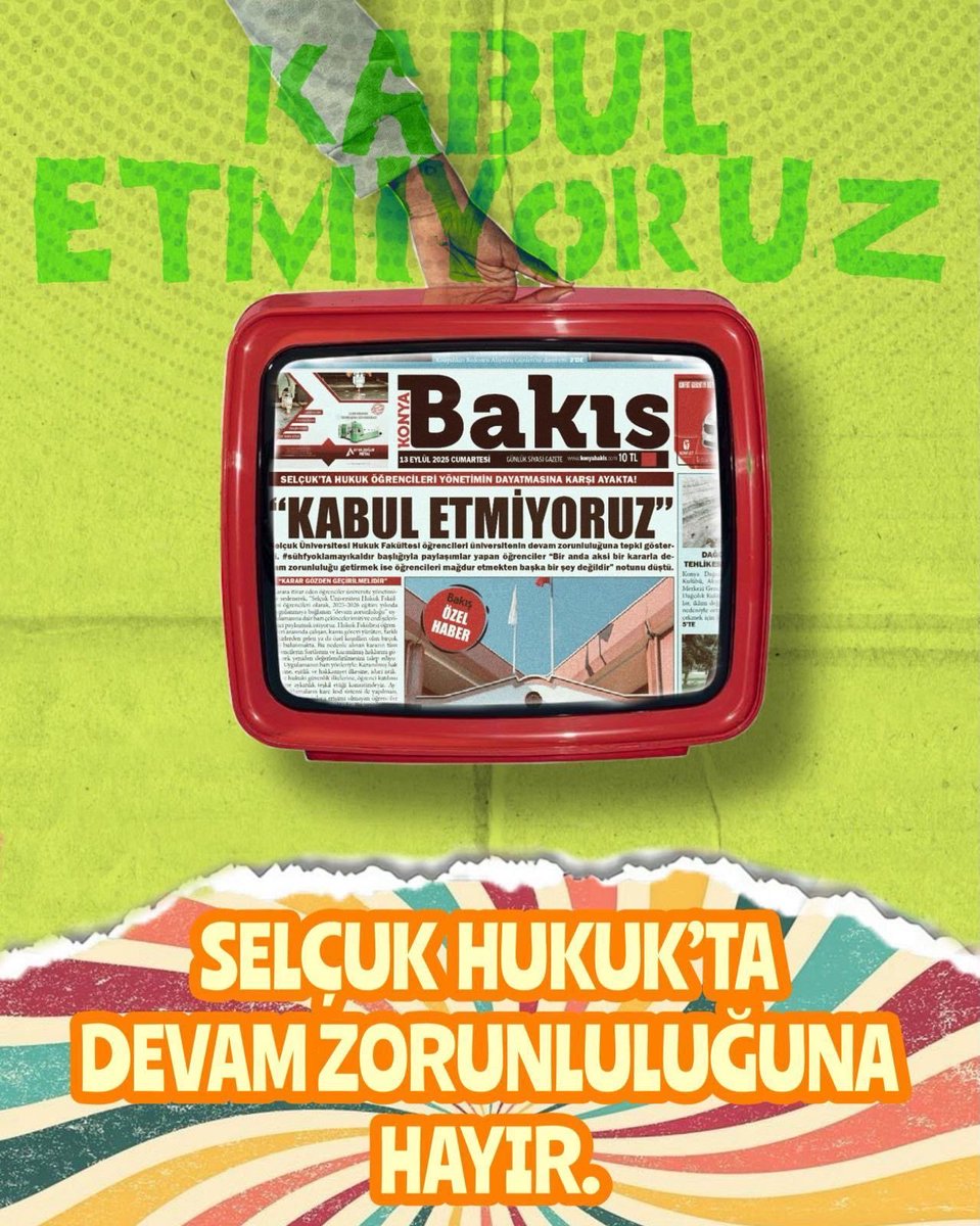 iilayyss's tweet photo. #selcukhukuk #suhfyoklamayikaldir #suhfyoklamahayir @bakbulutberrin @latifselvi42 @hukukveekonomi @hukuk_haberleri @goygoyhukuk @hukukihaber @sahinmu https://t.co/zNB6sjtIux