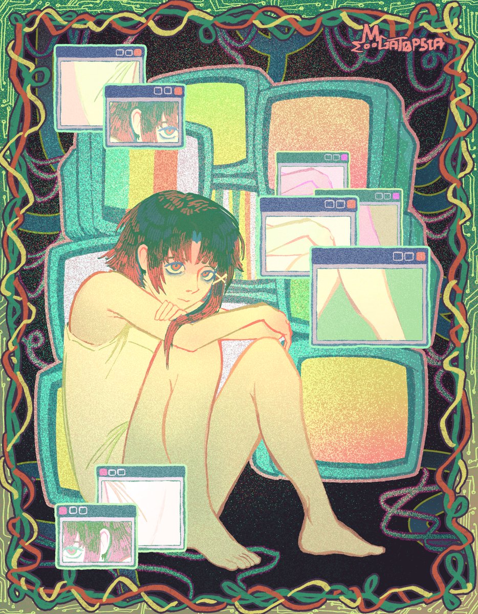 gatopsia's tweet photo. Connected
#Lain #SerialExperimentsLain https://t.co/2BJU9Gf2zQ