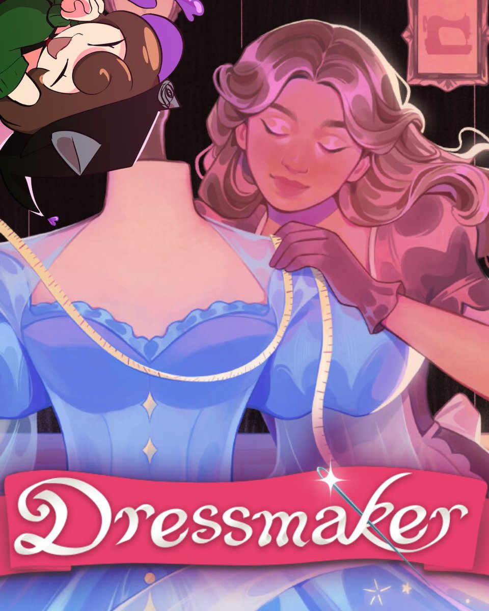 Tempest_Torment's tweet photo. 🖤☕ SAINTLY SCARES 4TH STREAM 🖤☕
Finally playing Dressmaker on the purple site tonight!

20:00 CEST | 11:00 PDT | 12:00 CDT
#vtuber #envtuber #vtuberuprising #twitchstreamer
🖤☕ PURPLE SITE BELOW 🖤☕ https://t.co/W7oZKLDNwm