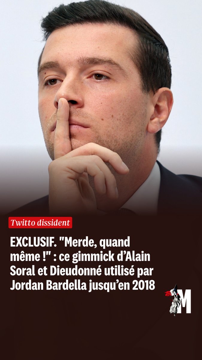 MarianneleMag's tweet photo. EXCLUSIF. Marianne a retrouvé plusieurs tweets dans lesquels le jeune homme employait l’une des expressions fétiches de l’idéologue d’extrême droite Alain Soral, entre 2014 et 2018. 👉 https://t.co/cRdp05RcUM