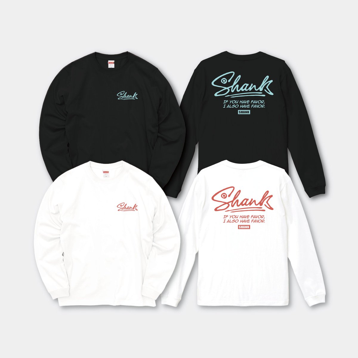 SHANK095's tweet photo. 【GOODS】

"FISH LOGO" LONG SLEEVE T-SHIRT https://t.co/KelRjJyOFx