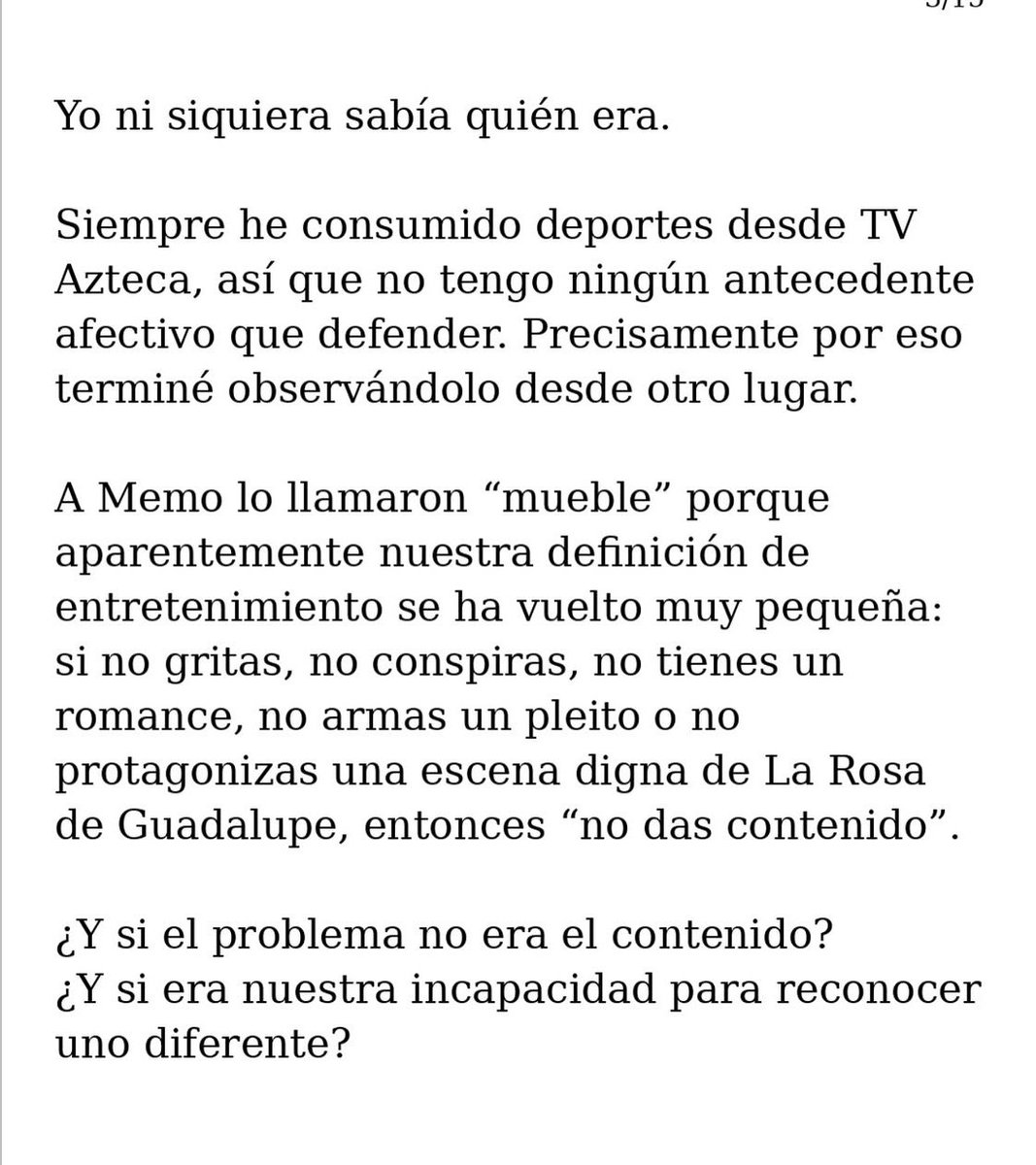 HopeBeatles's tweet photo. Solo dejo esto por aquí y me iré lentamente 🫶🏻
Aclaro, esto solo lo entenderán las personas cultas y pensantes, los ignorantes y llenos de odio pasen de largo.
Te quiero, Memo Shutz. ❤️
#LaCasaDeLosFamososMx https://t.co/iTY5B3oY6l