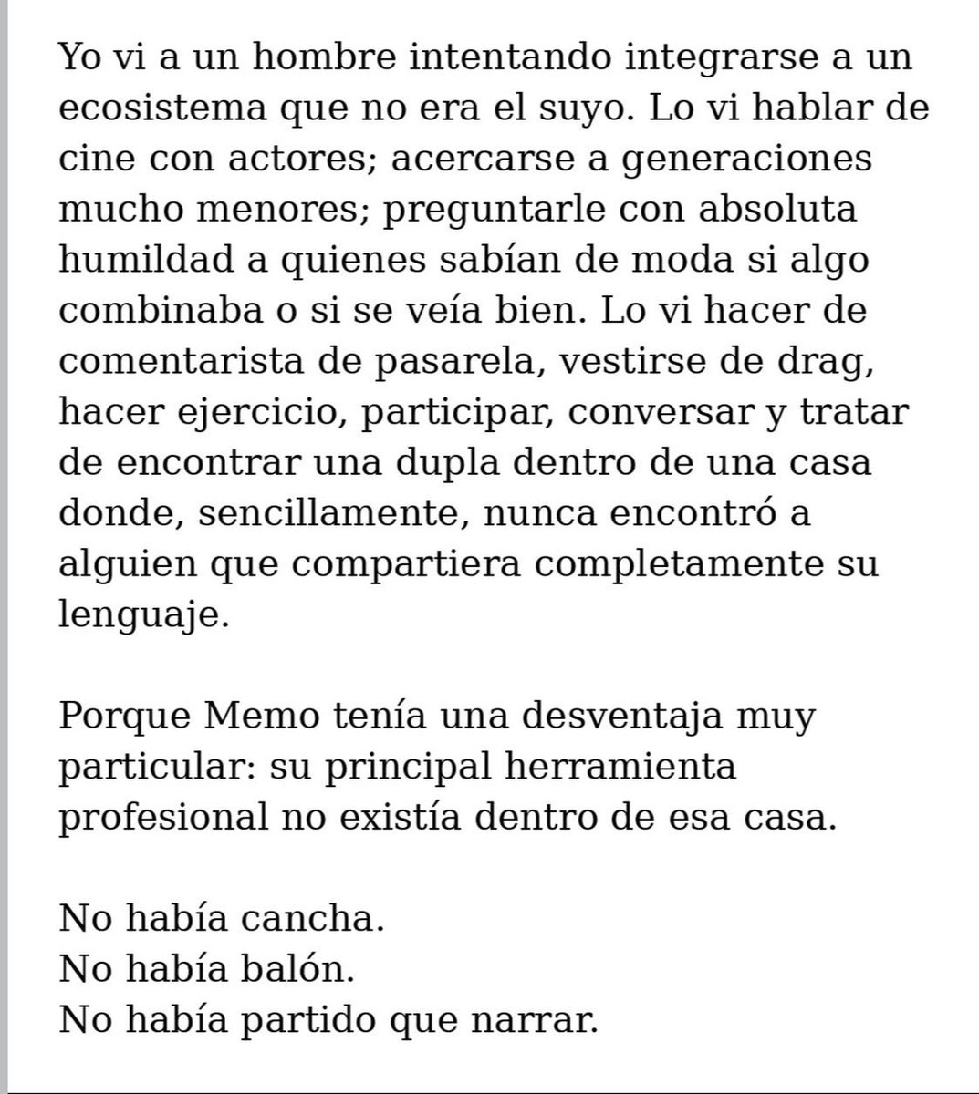 HopeBeatles's tweet photo. Solo dejo esto por aquí y me iré lentamente 🫶🏻
Aclaro, esto solo lo entenderán las personas cultas y pensantes, los ignorantes y llenos de odio pasen de largo.
Te quiero, Memo Shutz. ❤️
#LaCasaDeLosFamososMx https://t.co/iTY5B3oY6l