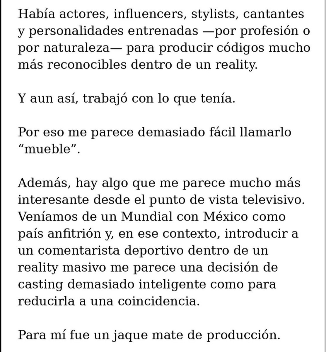 HopeBeatles's tweet photo. Solo dejo esto por aquí y me iré lentamente 🫶🏻
Aclaro, esto solo lo entenderán las personas cultas y pensantes, los ignorantes y llenos de odio pasen de largo.
Te quiero, Memo Shutz. ❤️
#LaCasaDeLosFamososMx https://t.co/iTY5B3oY6l