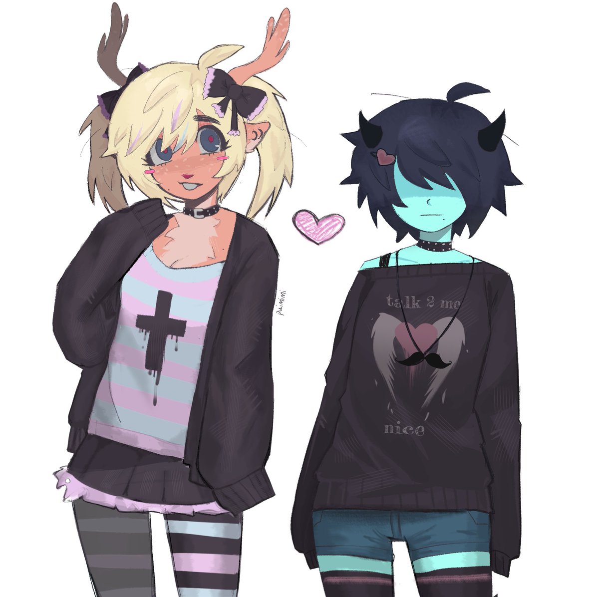 pwimimi's tweet photo. Pastel goth kriselle
#deltarune https://t.co/vKjaNcMt84