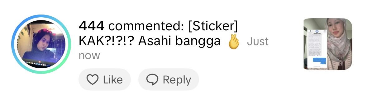 cattozips's tweet photo. harus selalu jadi cewe mantep yaaaaaaa diajarin asahi <3 https://t.co/DiQl5LtkIj