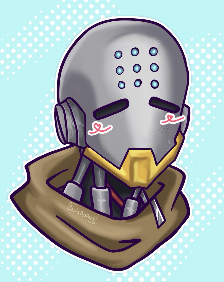 shutxdysdark's tweet photo. I’m getting art blocked so bad GRR..
Anyways zenyatta 
#overwatch https://t.co/T0F3qSNewd