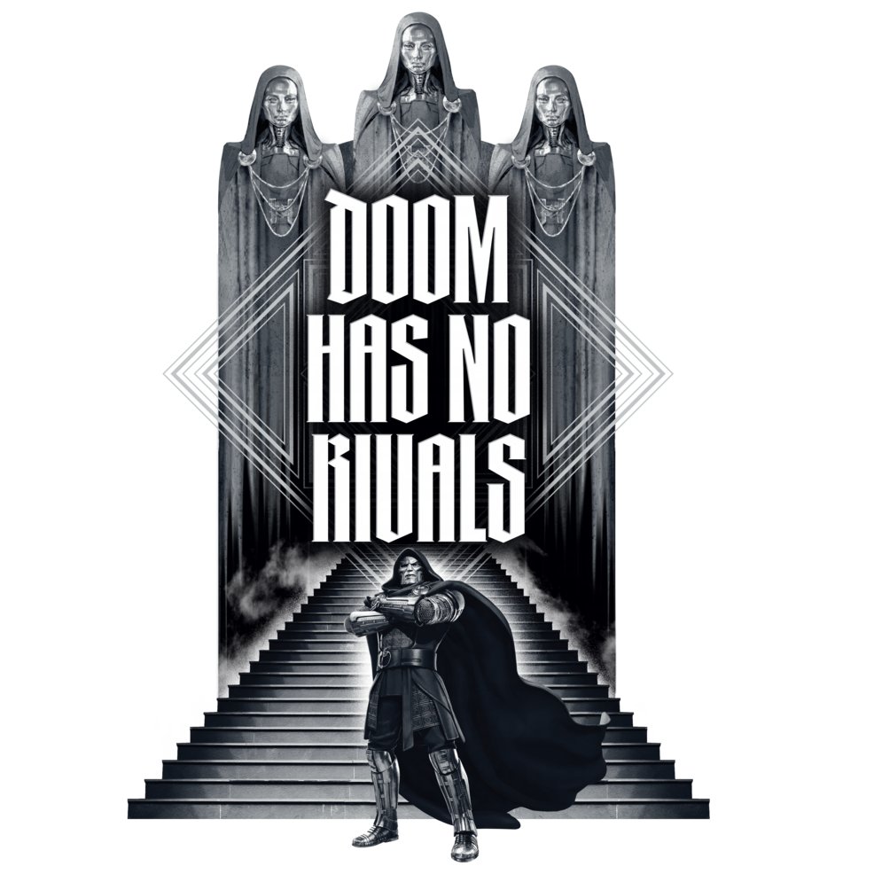 DoomArchive's tweet photo. New promo art for Avengers: Doomsday https://t.co/C0AR8h5juM