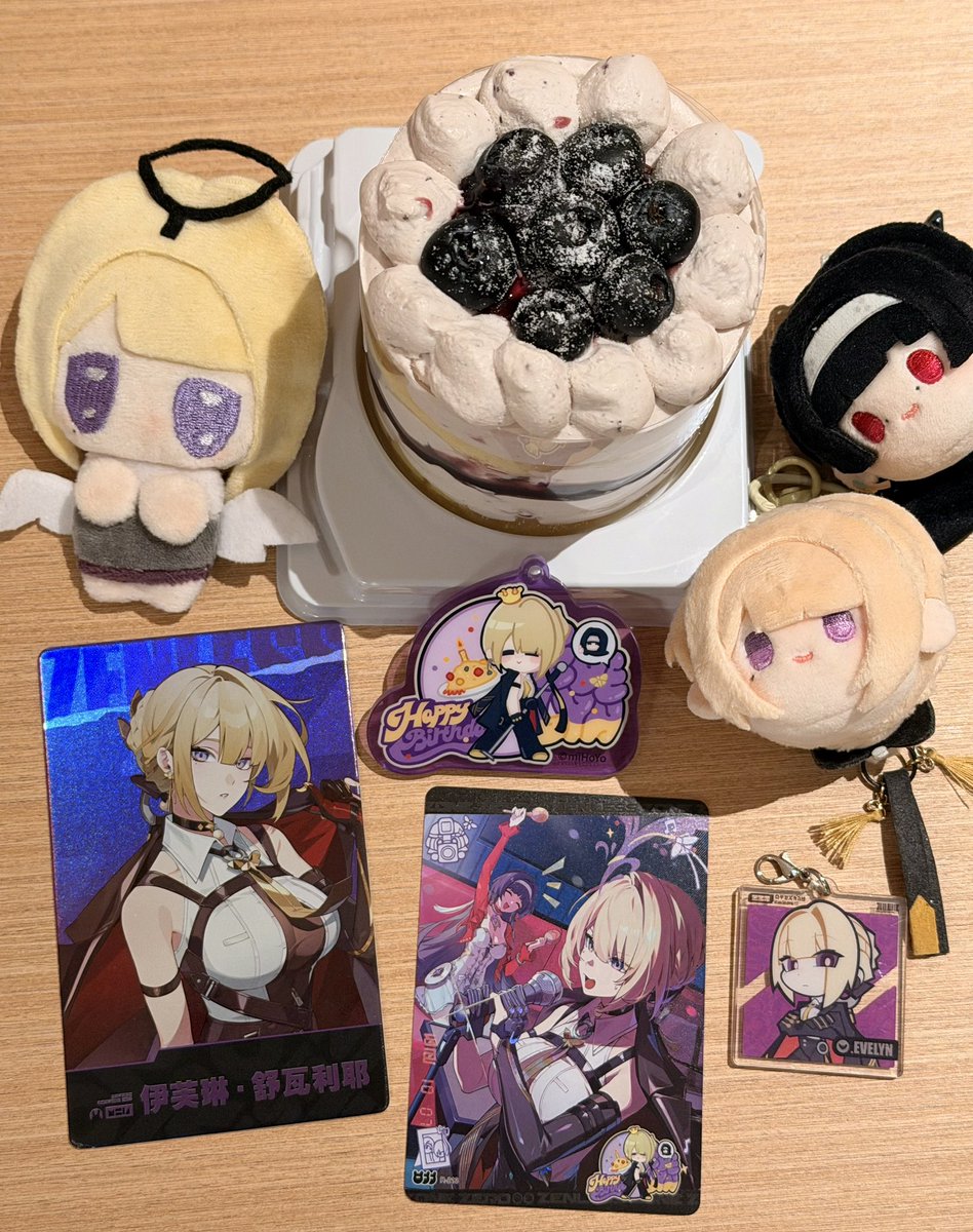 Emika1s's tweet photo. #Evelyn  
#ゼンゼロ  #zzzero 
生日快乐伊芙琳 https://t.co/GFcfAwOvKy