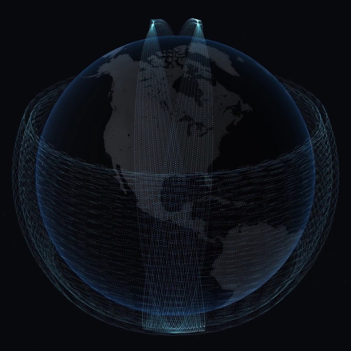 xdNiBoR's tweet photo. There will be so many Starmind satellites man. It's crazy to think about https://t.co/1VVWuZOdLh