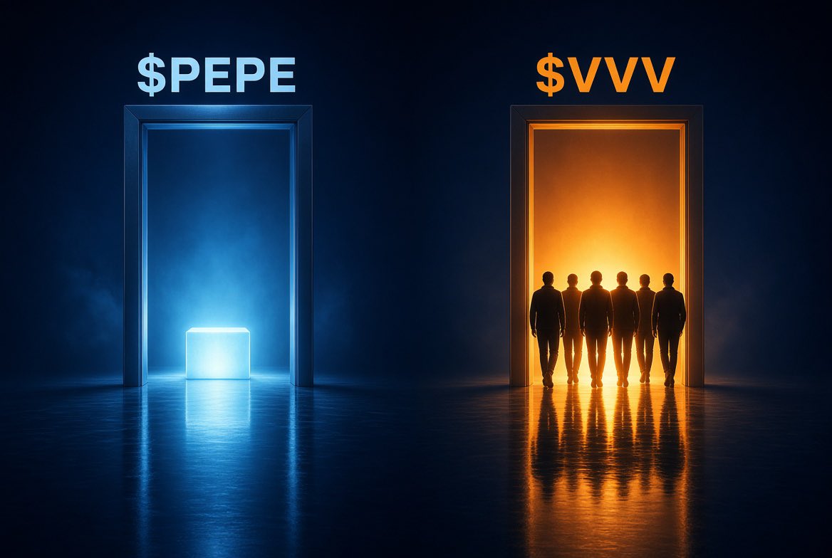 _Read_The_Room's tweet photo. $VVV just got hit. 148 launches in the last hour, $5.9K each, pace up.
The open money is not there. It is in $PEPE. $548K is not held by $PUMPE.
One room is a rush. The other still has the volume. https://t.co/viUaT2pOJL