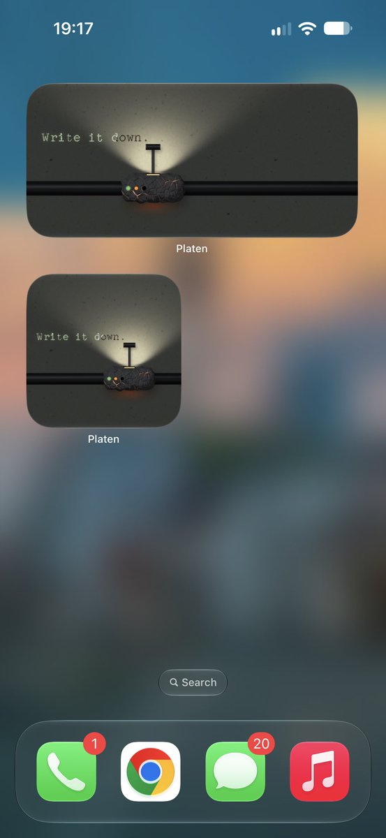 raffiki_art's tweet photo. Platen @PlatenPaperInk widgets coming soon. Adapting to how the compose capsule and paper look. Auto switch to day and night mode. 

I read all the suggestions and feedback. Thank you https://t.co/33RaRATx6a