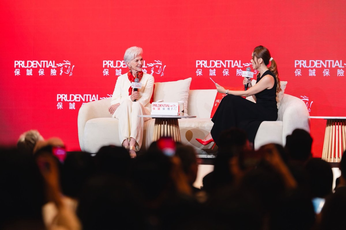 mayemusk's tweet photo. Thank you @Prudential_hk for inviting me to Hongkong to talk about my new book. It was such a pleasure meeting you all.
TIMELESS- The Art of Reinvention and Resilience at Any Age 📕 
 https://t.co/ZW0fxaYeMa 
#ItsGreatToBe78 https://t.co/SGTi55ANHa