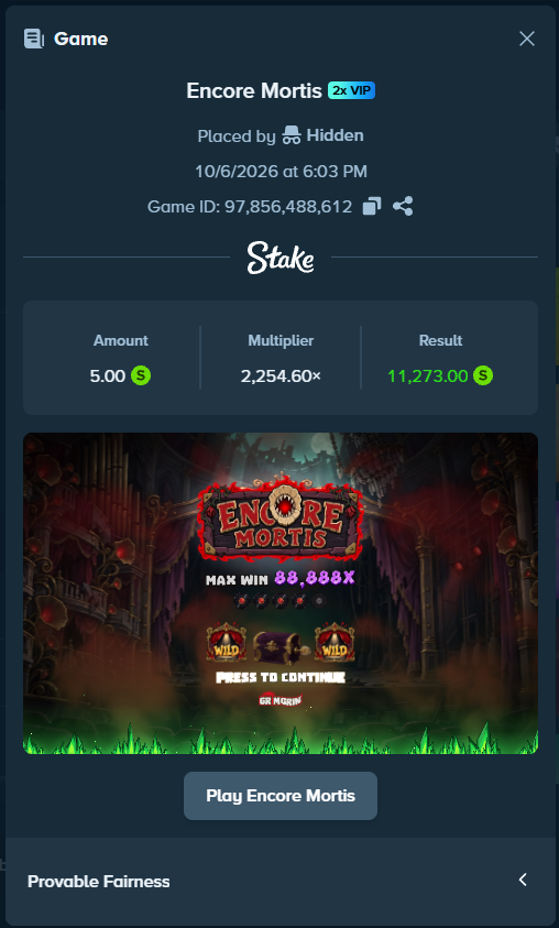 DongsiiiDC's tweet photo. 11k win 2.254x
ENCORE MORTIS🥳
https://t.co/K9mafilRGL
#stake #gambling #GrinGrim #maxwin https://t.co/Vj7qK3FCFG