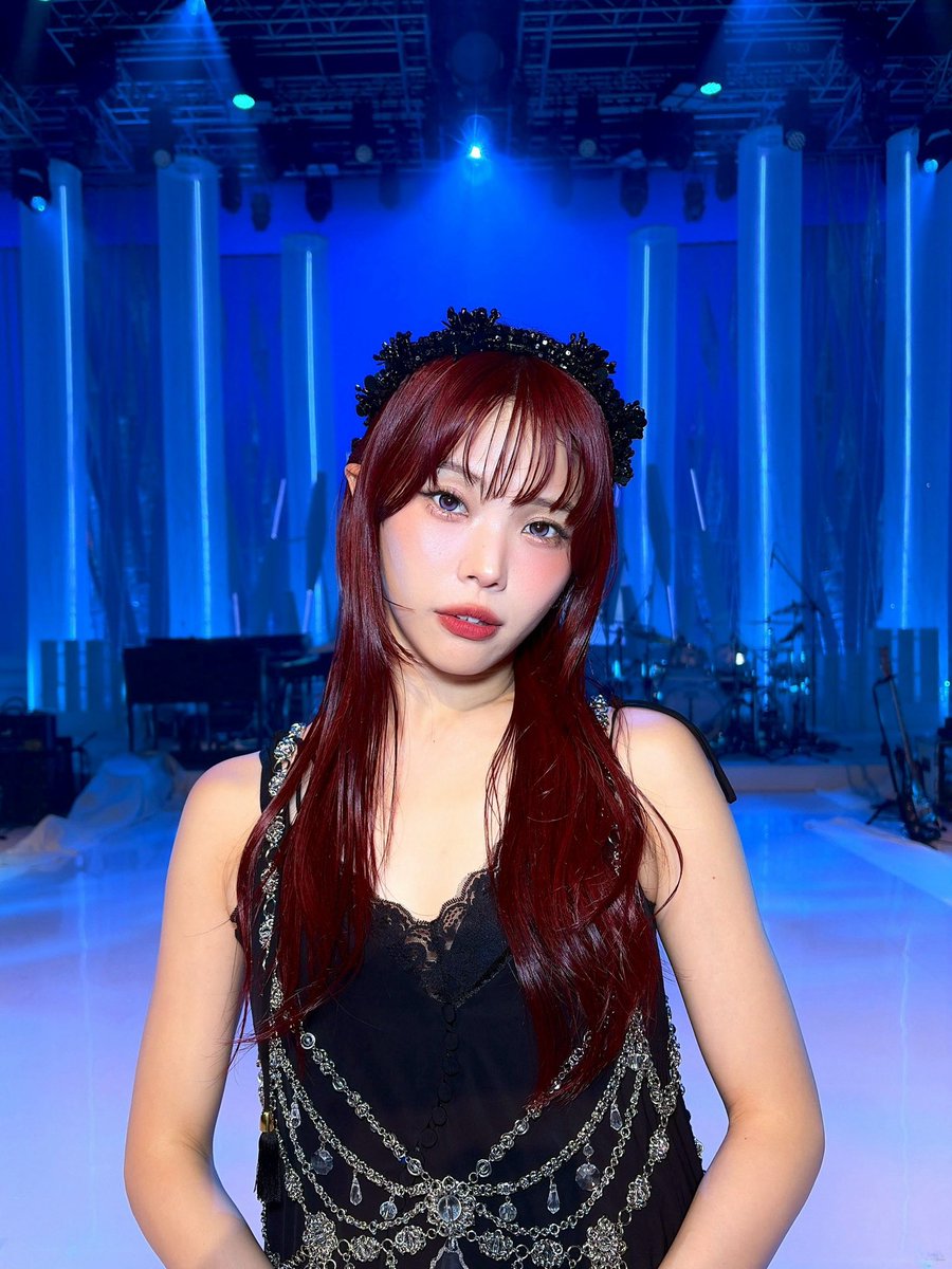 aina_THEEND's tweet photo. 【TV】
フジテレビ「MUSIC FAIR」出演決定!!
https://t.co/chIiTzmsrk

🗓️10/17(土) 18:00〜

歌唱楽曲は後日発表！
ぜひお楽しみに🌹

@MUSICFAIR_Fuji
#MUSICFAIR
#アイナジエンド https://t.co/p7mV9013tt
