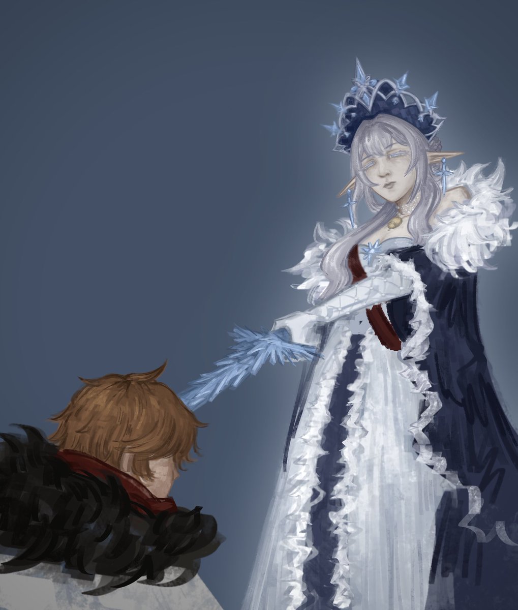 phinlad_'s tweet photo. Sketches #tsaritsa #childe https://t.co/ZEWOWCqHyU