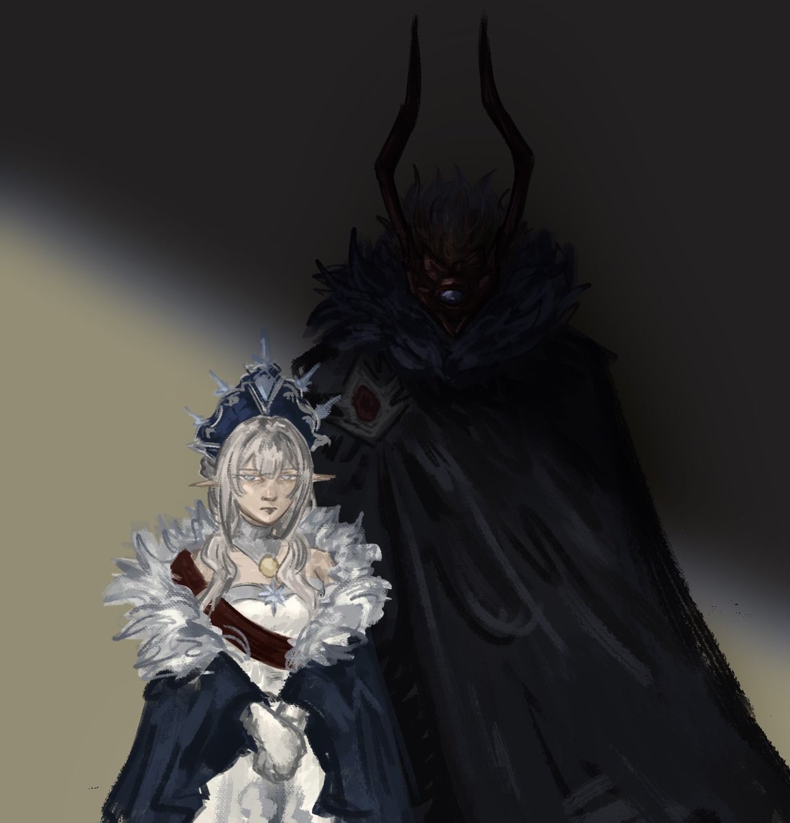 phinlad_'s tweet photo. Sketches #tsaritsa #childe https://t.co/ZEWOWCqHyU
