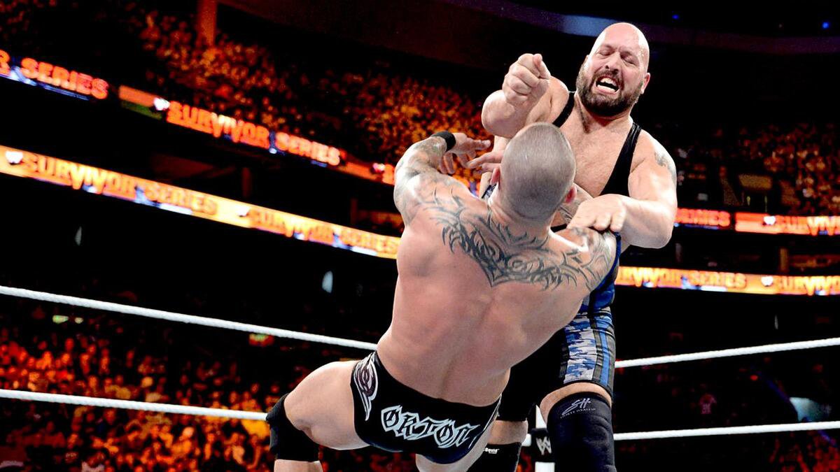 FTW_LEAGUE's tweet photo. And Then Big show @DaGiantShow looks at Orton @ColdBloodedRKO  and knocks him out with a ko punch as Well. Show grabs orton and hits him with a chokeslam

Big show stands tall with a massive statement 

FTW Warzone goes off the air! https://t.co/7phePlbKBV