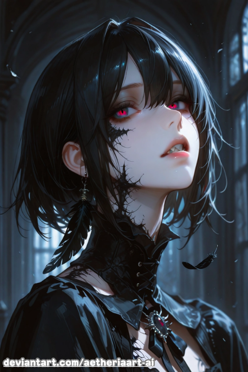 AetheriasAi's tweet photo. Whispers of the Black Feather

#AIart️️️️️️️️️️️️️️️️️️️️️️️️️️️️️️️️️️️️️️️️️️️️️️️️️️️ #gothicgirl #fantasyart https://t.co/eFBFaNfOeM
