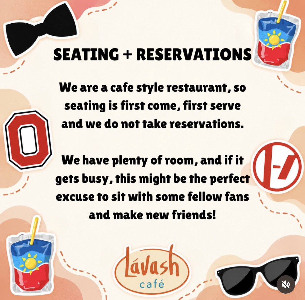 nxtsemester's tweet photo. for those planning to visit lavash while traveling for the show, they posted this on ig! https://t.co/THJnyhbEss