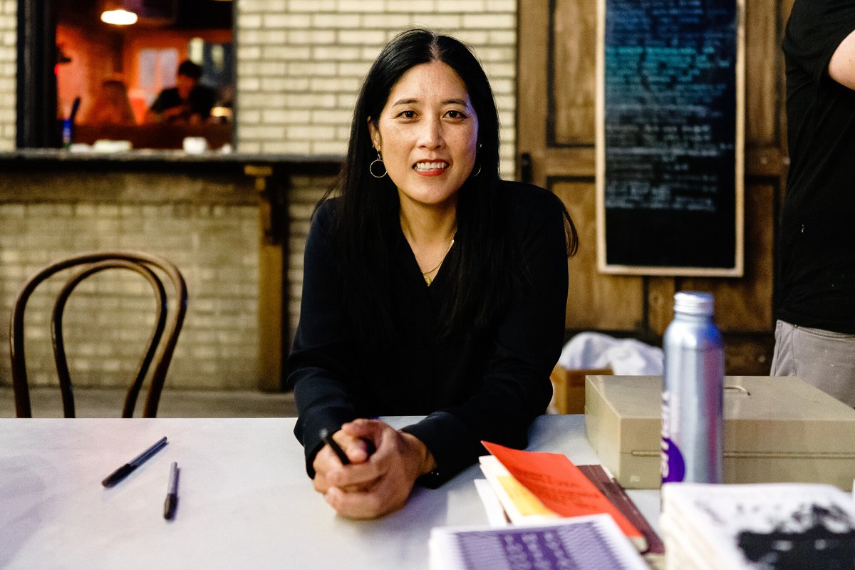 GTliberalarts's tweet photo. Congratulations to @gt_lmc's Victoria Chang on being named a 2026 National Book Award Finalist for her poetry book, Tree of Knowledge! https://t.co/MolLKuEAdQ https://t.co/qYrQklBJON