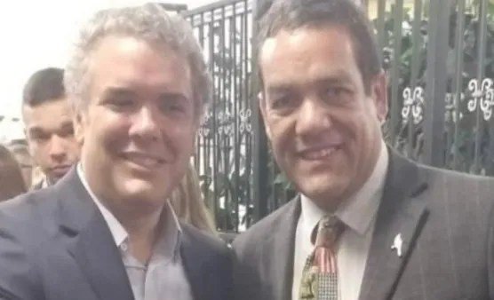 jpolo79's tweet photo. @ABDELAESPRIELLA Corrijo es Intriago, contratista venezolano y el otro es el Barranquillero Santamaría https://t.co/XbK7paefNa