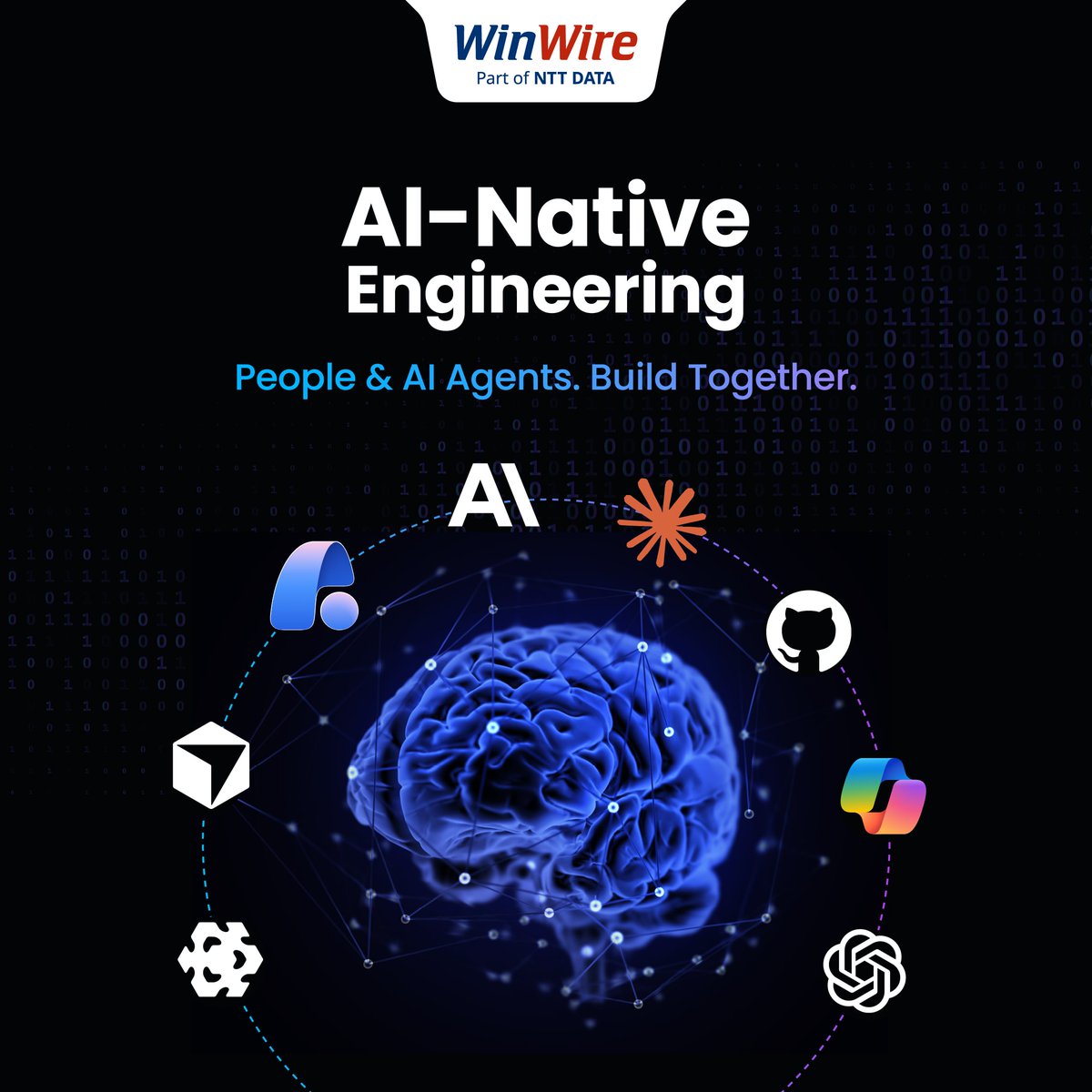 WinWire's tweet photo. Every major technology wave changed how software gets built. AI is changing who builds it and how. Engineering teams are becoming collaborative systems where people &amp; intelligent agents work across the lifecycle. 

Is your org ready? https://t.co/my3gKgIw59 #AINativeEngineering https://t.co/JxxfG0QuzK