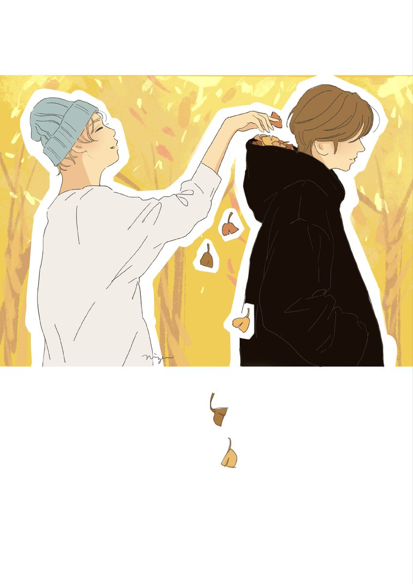 KKK_m_i_z_u_'s tweet photo. 秋〜🍂ふたりがほしい〜〜！！！！！ https://t.co/suuIId2QI0