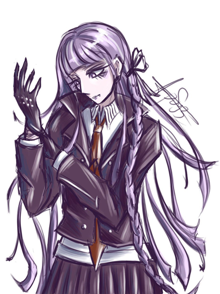 Arbuzcjtt's tweet photo. Happy birthday Kyoko!!
#sketch #art #artmootsㅤ #KyokoKirigiri https://t.co/5M2Dtb2xEr