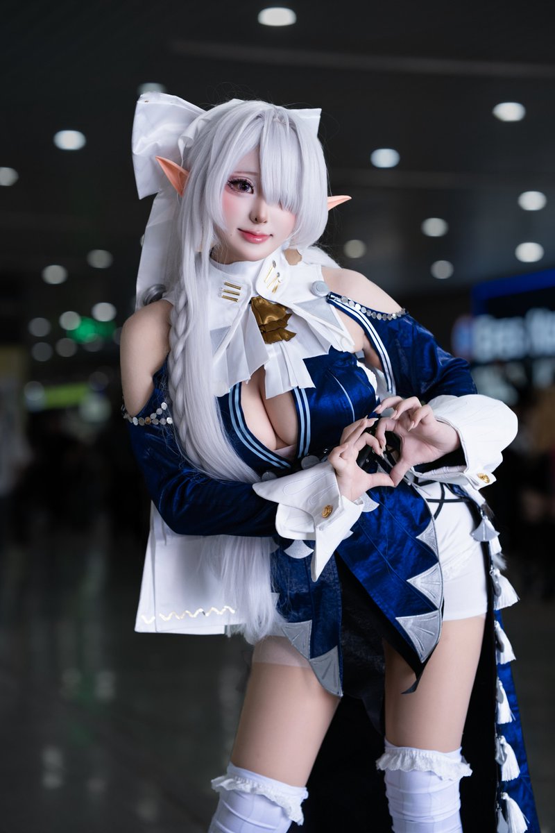 ssszzz45's tweet photo. 젠레스 존 제로 - 벨리나·에어기드

리세님 (@ri_appleseed)

#ZenlessZoneZero‌ #Velina #zzzcosplay https://t.co/5YlonH3YQ5
