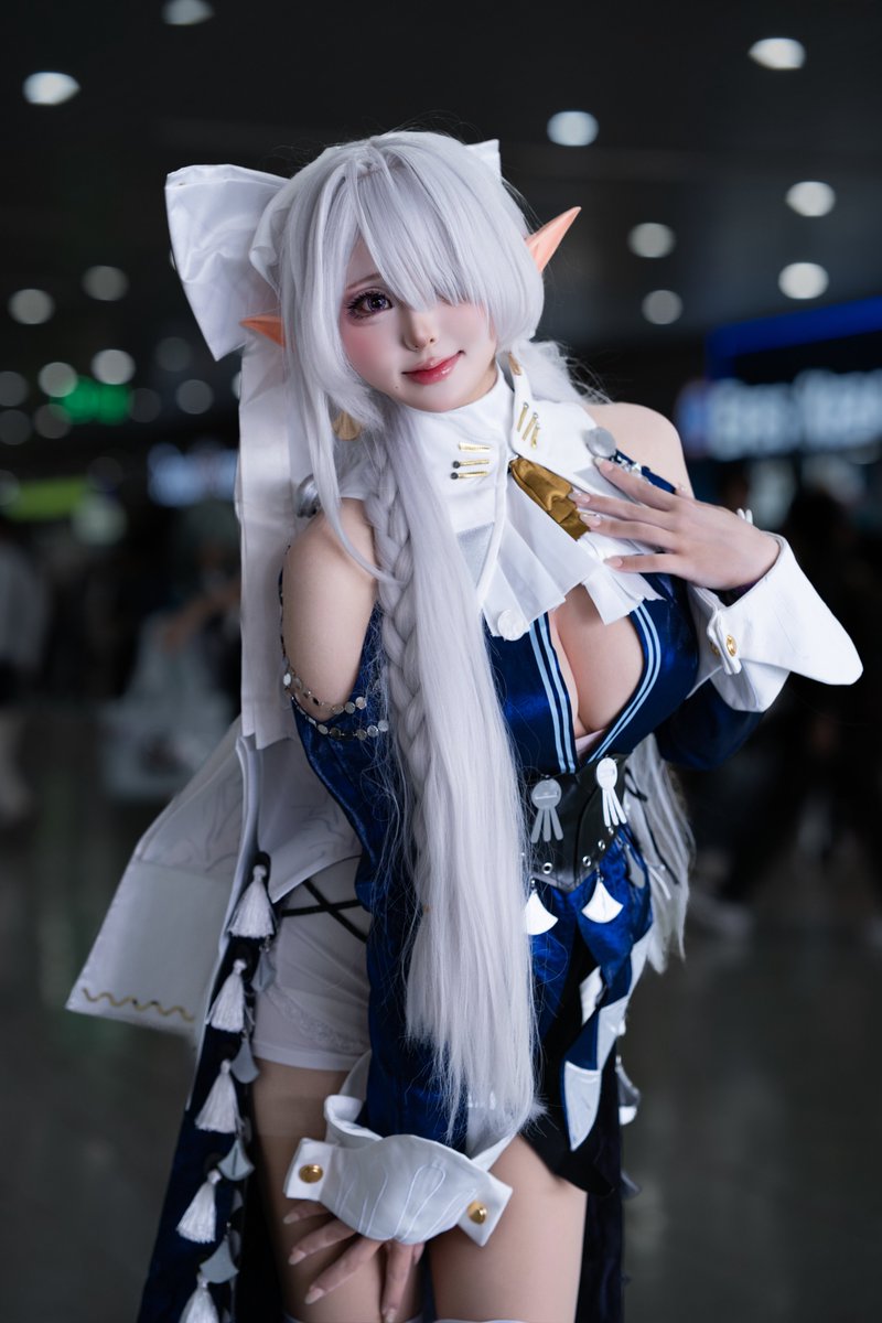 ssszzz45's tweet photo. 젠레스 존 제로 - 벨리나·에어기드

리세님 (@ri_appleseed)

#ZenlessZoneZero‌ #Velina #zzzcosplay https://t.co/5YlonH3YQ5