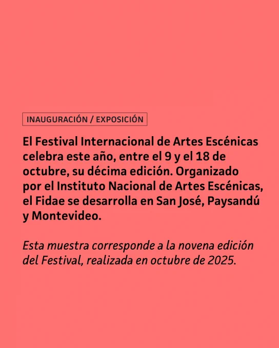 Image from Centro de Fotografía (@CdF_IM)