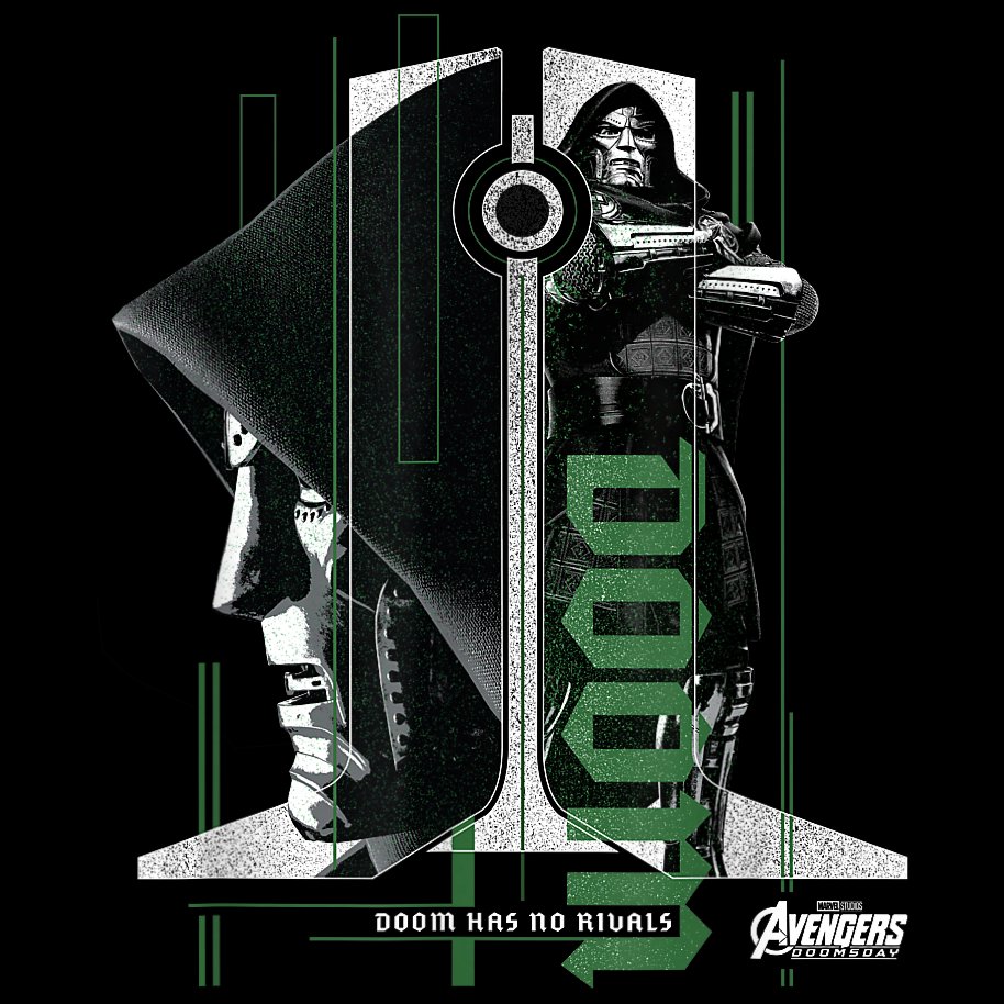 DoomArchive's tweet photo. New promo art for Avengers: Doomsday https://t.co/3X7qJnSXG2
