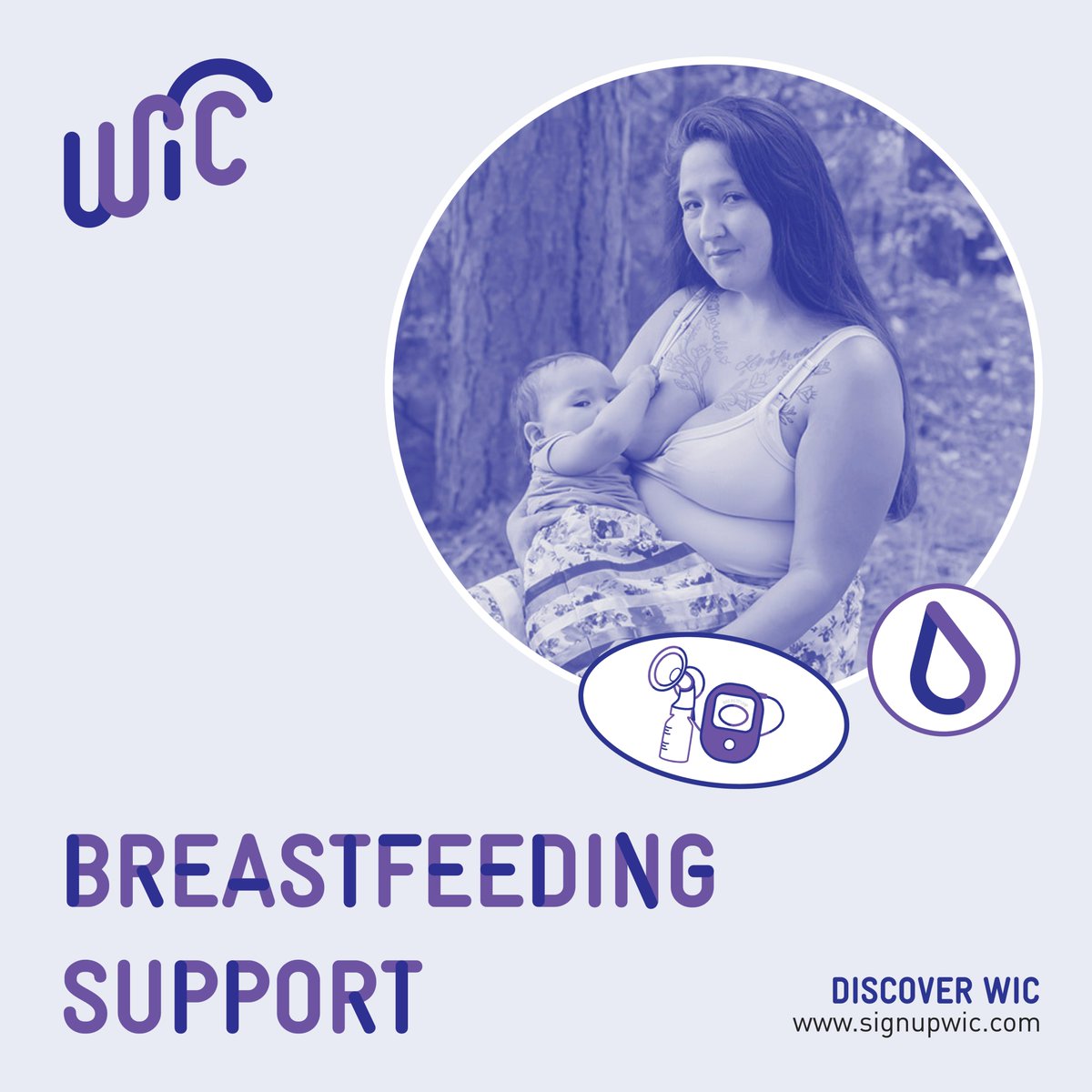 Puentes_SC's tweet photo. Every #breastfeeding experience is different, &amp; you deserve support that meets you where you are. WIC is here to support your goals with resources that may include:

💗 Peer counselors
💗 Lactation consultants
💗 Breastfeeding &amp; pumping supplies

https://t.co/dbOXsk97w9 https://t.co/dlBfYN0lXv