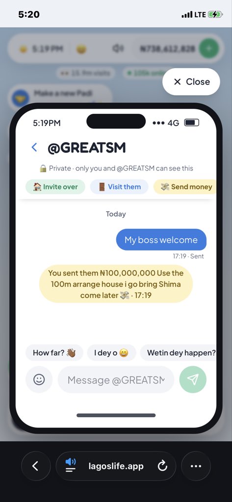 ALoepard's tweet photo. Enjoy my boss just arrange better game for me @GREATSMPUNTER1 https://t.co/RmrkhoHZVe
