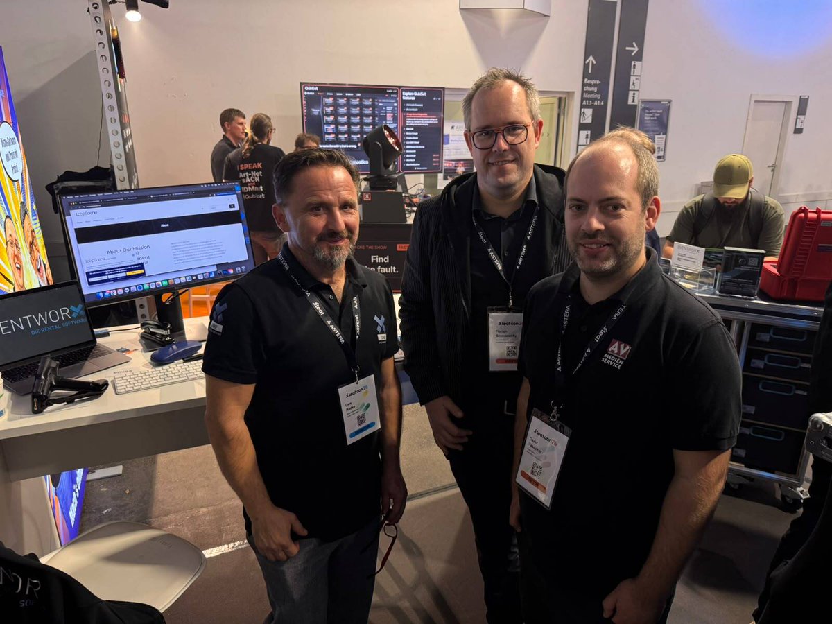 eventworxberlin's tweet photo. Junge, Junge ... wat für’n Einstand!
Tag 1 auf der LEaT in Hamburg war super. Bude voll, Hütte am Brennen und nur juti Leute am Start.
Es war uns ein Fest!
Bis morgen, Halle A1, Stand A01!
#leatcon26 #leatcon #leatcon2026
#eventtechnology, #eventindustry https://t.co/GIJsLZZmJM