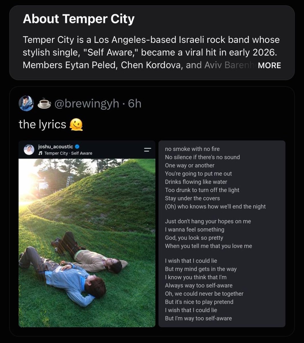 gucclforjoon's tweet photo. Joshua from seventeen is promoting israeli singers and carats hide it so well. https://t.co/njTZgovRah