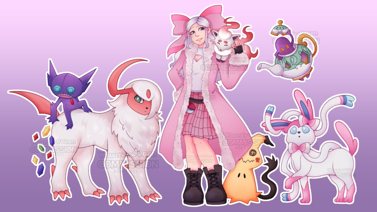 Winarts_1808's tweet photo. Custom Pokémon teams that I did 💕✨️ What's your type?

#Pokemon #ポケモン　#VgenComms

🍀 https://t.co/mkwdviraLV https://t.co/PYjxJjFXJx