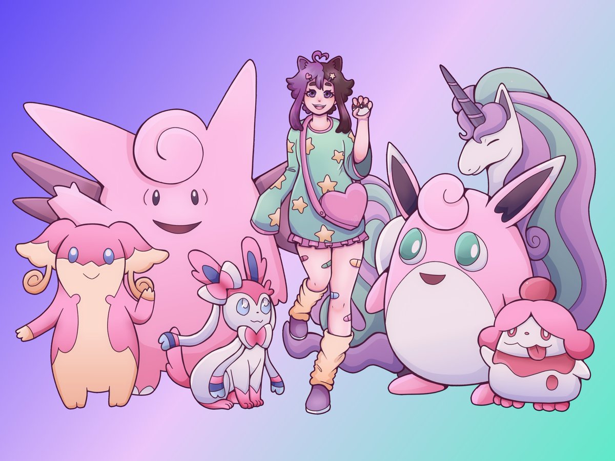 Winarts_1808's tweet photo. Custom Pokémon teams that I did 💕✨️ What's your type?

#Pokemon #ポケモン　#VgenComms

🍀 https://t.co/mkwdviraLV https://t.co/PYjxJjFXJx