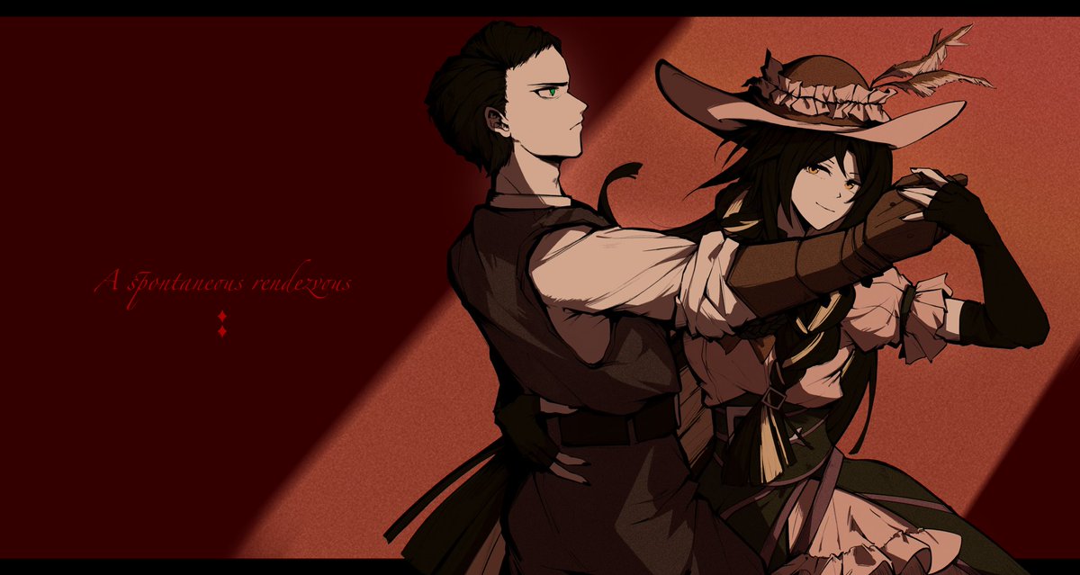 muerte0117's tweet photo. “Rendezvous”

#LimbusCompany  #LCB05 https://t.co/qqAlVK7HxN