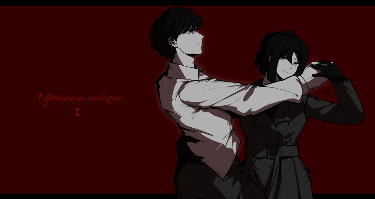 muerte0117's tweet photo. “Rendezvous”

#LimbusCompany  #LCB05 https://t.co/qqAlVK7HxN