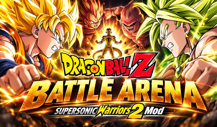 AmigamagazineGA's tweet photo. Dragon Ball Supersonic Warriors Battle Arena puts Free Battle front and centre with new fighters, faster match access and a sharper arcade focus. A smart remix of a Nintendo DS cult fighter. #DragonBall #NintendoDS https://t.co/yof00H4EaS https://t.co/fJwQMr1cz1