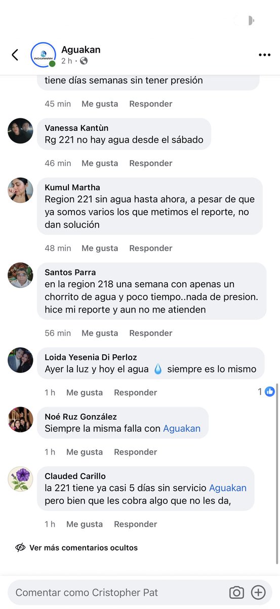 HanssPat's tweet photo. @DHCAGUAKAN @AtencionProfeco @Profeco 5868_72 si estoy abordando a profeco es por que no han solucionado nada, excusándose por que el reporte debe ser por contrato, mis vecinos desde el viernes reportaron la falla en la región https://t.co/0B830MITYE