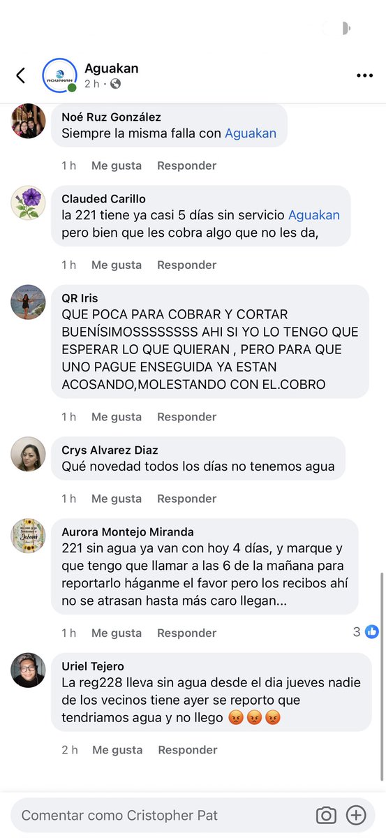 HanssPat's tweet photo. @DHCAGUAKAN @AtencionProfeco @Profeco 5868_72 si estoy abordando a profeco es por que no han solucionado nada, excusándose por que el reporte debe ser por contrato, mis vecinos desde el viernes reportaron la falla en la región https://t.co/0B830MITYE