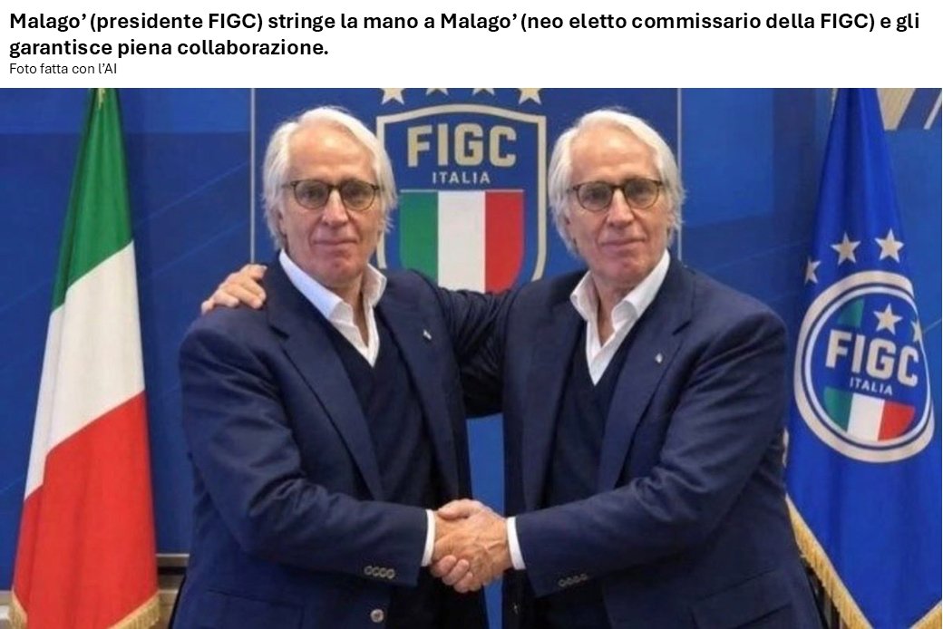 Fabio_Wallys's tweet photo. @FIGC Siete ridicoli. https://t.co/By4FzkTcQF