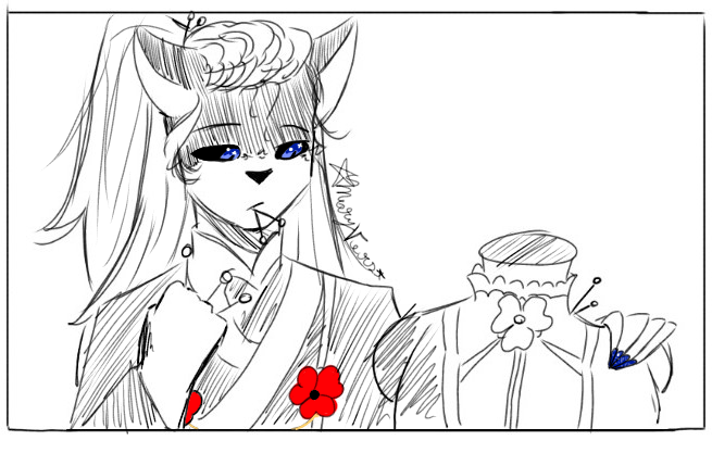 Maryverse2303's tweet photo. For one of my new AUs that I'm developing, and in addition to his participation in Smile Gods, Zhao will also be in the Smiling Kingdom AU!ㅤ
Zhao belongs to @onyxㅤㅤ https://t.co/sfR5HI5F24